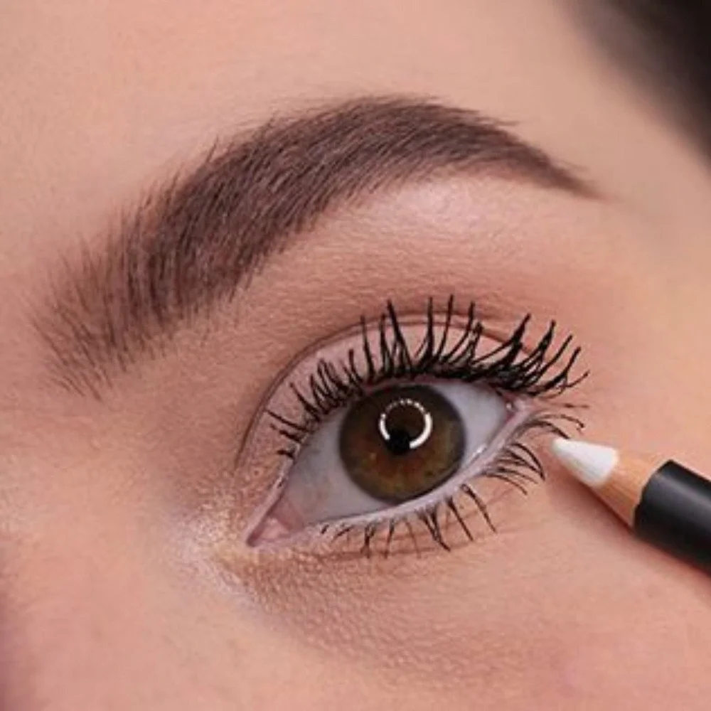 NEW Lord & Berry Silk Kajal Kohl Eyeliner White 1003 Long Wear Creamy Eye Pencil